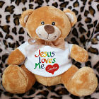 Jesus Loves Me Personalized Teddy Bear 8912713